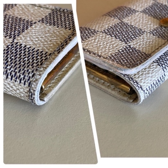 Authentic Louis Vuitton keys holder 🤎💛🤎🤎🔑🔑🔑 - Picture 5 of 12